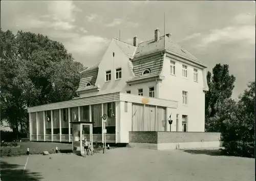 Ansichtskarte Ostseebad Insel Poel FDGB-Erholungsheim 1975