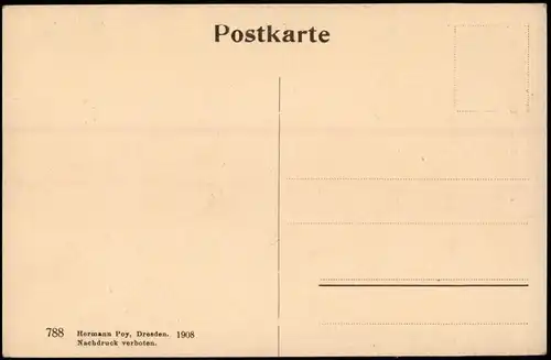 Jonsdorf (CZ) Janov Wilde Edmundsklamm. Hintere Bootstation. 1911