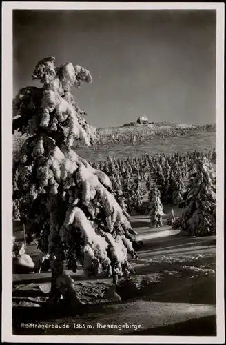Hirschberg (Schlesien) Jelenia Góra Reifträgerbaudei im Winter 1931