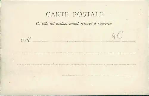 CPA Marseille La Bourse (Börse) 1900