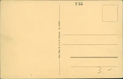 Ansichtskarte Rolandswerth-Remagen Das Lied vom Rolandsbogen Liedkarte 1928