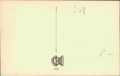 Nonnenwerth-Remagen Rhein m. Rolandseck, Rolandsbogen, Siebengebirge 1950