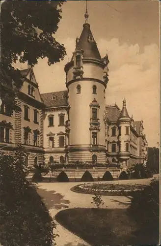 Ansichtskarte Regensburg Fürstliches Palais 1919