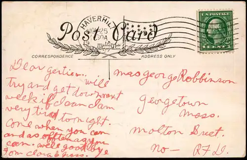 Thanksgiving / Erntedankfest Turkey Truthahn Kürbis 1906 Goldrand/Prägekarte