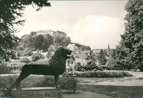 Ansichtskarte Blankenburg (Harz) Blick vom Kleinen Schloß 1979