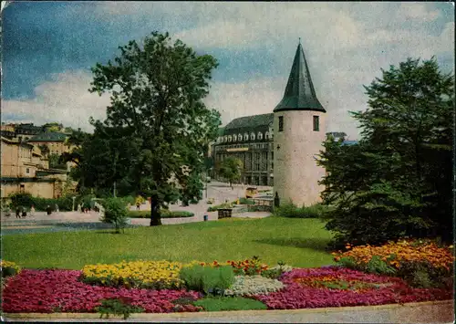 Ansichtskarte Plauen (Vogtland) Ortsansicht zur DDR-Zeit 1968