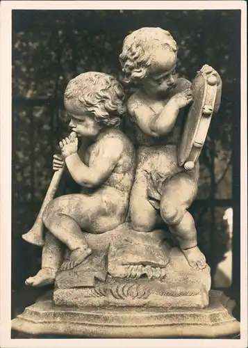 Würzburg Kindergruppe v. Peter Wagner - Hofgarten, Fotokarte 1940