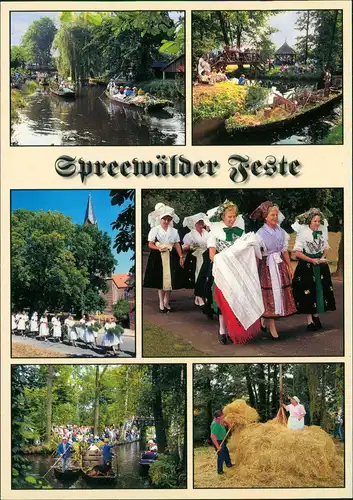 Lübben (Spreewald) Lubin (Błota) Mehrbild: Spreewälder Feste# 2010