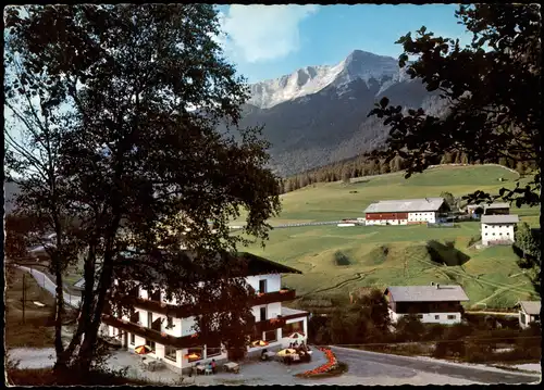 Steinberg Rofan-Achenkirch Restaurant, Stadt 1973  gel. Landpoststempel Viereck
