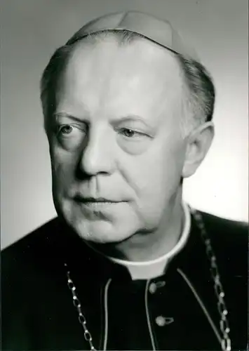 Portrait Geistliche Bischof Bishop Religion Kirche - Photo: Stuttgart 1972 Foto