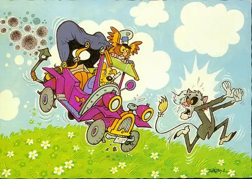 Film/Fernsehen: Zeichentrick/Trickfilme Készült „Az erdő kapitánya" 1988