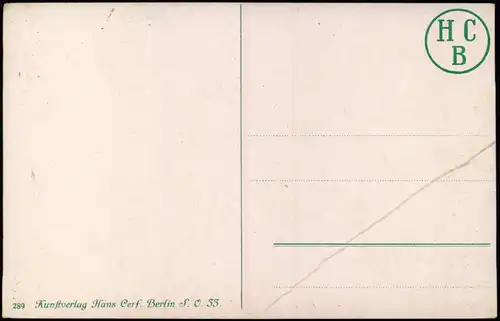 Ansichtskarte Spandau-Berlin Partie an der Charlottenbrücke 1914
