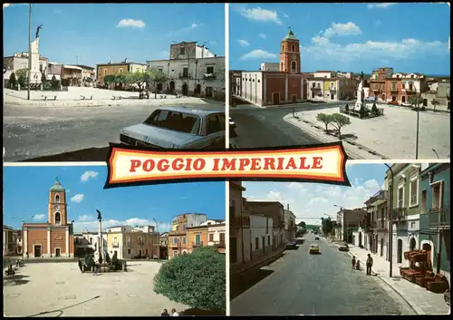 Cartoline Poggio Imperiale PROMONTORIO DEL GARGANO 1979