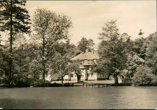 Tornau (Dübener Heide) Genesungsheim "Eisenhammer" in der Dübener Heide 1970