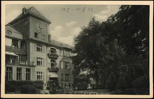 München KURANSTALT NEUWITTELSBACH Privatklinik und Sanatorium 1933