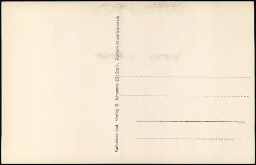 Partenkirchen-Garmisch-Partenkirchen Partie am Denkmal Kriegerdenkmal 1928