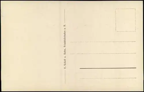 Ansichtskarte Friedrichshafen Luftbild aus dem Luftschiff 1927