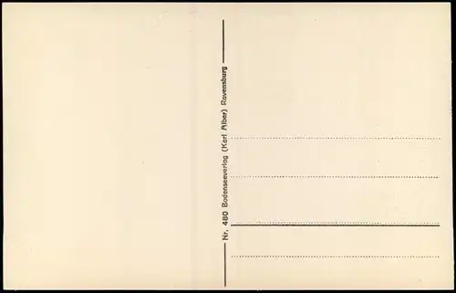 Langenargen am Bodensee Luftbild Panorama Totale vom Flugzeug aus 1927