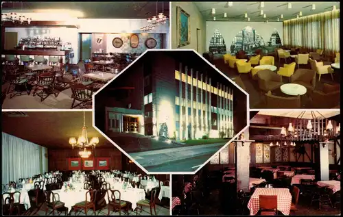 Postcard Toronto GERMAN CANADIAN CLUB HARMONIE 410 Sherbourne 1960