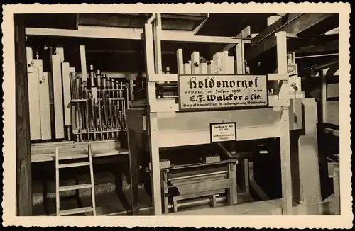 Ansichtskarte Kufstein Heldenorgel - Walcher & Cie Ludwigsburg 1934