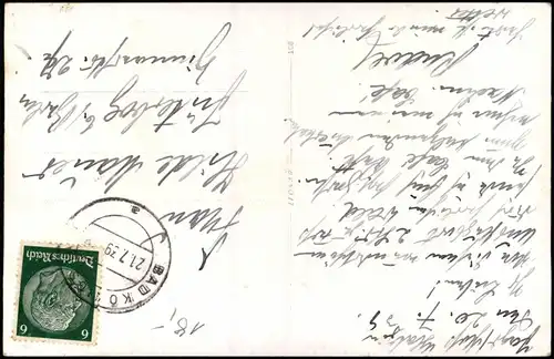 Glatzen Marienbad Mariánské Lázně Gasthaus  balzenden Auerhahn b Cheb Eger 1939