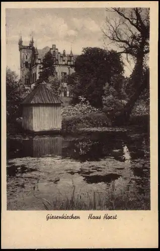 Ansichtskarte Giesenkirchen-Mönchengladbach Giesenkirchen Haus Horst 1944