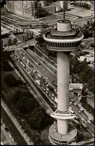 Postkaart Rotterdam Rotterdam Euromast (Turm) 1964