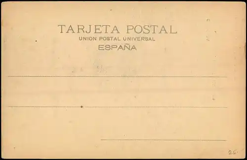 Postales Granada Granada Generalife, Galeria exterior 1909