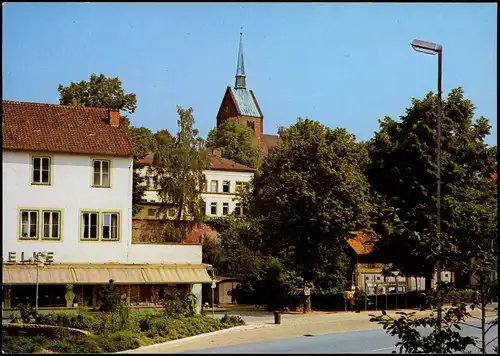 Ansichtskarte Stadtoldendorf Teichtorplatz Blick auf ein Geschäft 1977