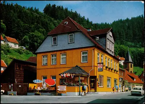 Wildemann (Innerstetal) Restaurant Stadt-Café Bes. Else  Oberharz 1970
