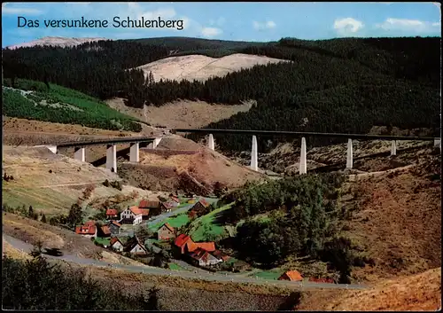 Schulenberg Clausthal-Zellerfeld Das versunkene Schulenberg 1971