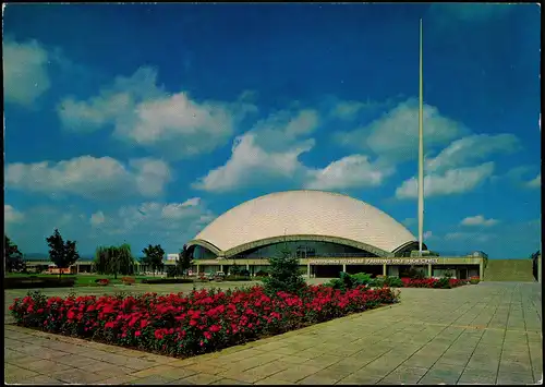 Höchst-Frankfurt am Main Jahrhunderthalle Farbwerke Hoechst 1972