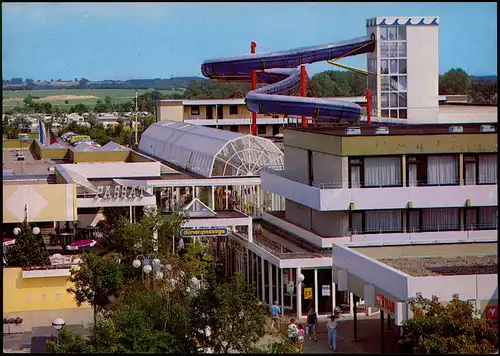 Weißenhäuser Strand-Wangels Dünen-Passage EKZ  Ostseebad Hohwachter Bucht 1980