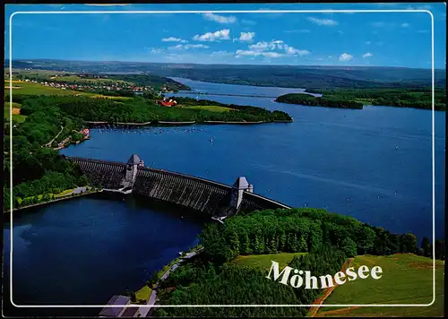 Ansichtskarte Günne Möhnesee im Sauerland 1980