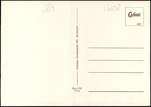 Neuhaus im Solling-Holzminden Feriengrüsse aus dem SOLLING Deutschland 1974