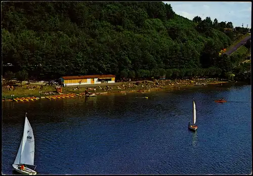 CPA Mervent Partie am See MERVENT (85-Vendée) Le Lac 1970