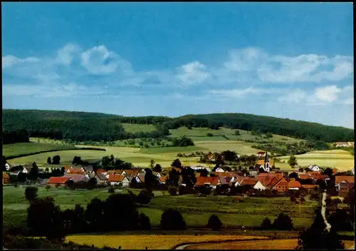 Ansichtskarte Alhausen Stadtpartie 1968