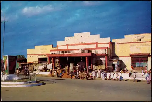 Postcard Andoany Hellville Le Bazar Nosy Be - Madagascar 1987