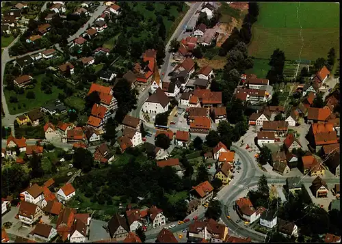 Ansichtskarte Unterweissach Luftbilder 1982