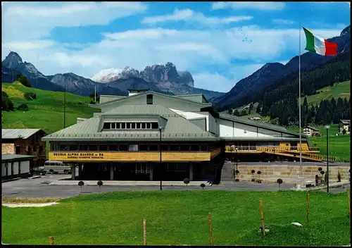 .Trentino-Südtirol SCUOLA ALPINA GUARDIE AL DOLOMITI Trentino Moena m. 1184 1970