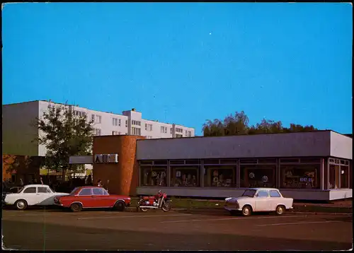 St. Gotthard Szentgotthárd | Monošter   Warenhaus Department store 1986