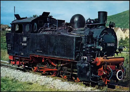 Dampflokomotive Baureihe 99, Schmalspur-Tenderlokomotive Lok Lokomotive 1970