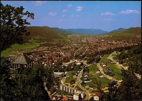 Ebingen-Albstadt Panorama-Ansicht Gesamtansicht Totalansicht 1990