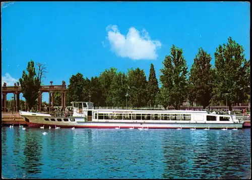 Potsdam Weiße Flotte Potsdam  Potsdam Ansichtskarte  Dampfer 1974