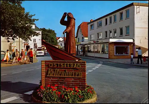 Ansichtskarte Kellenhusen (Ostsee) Ortsansicht Straßen-Ansicht 1970