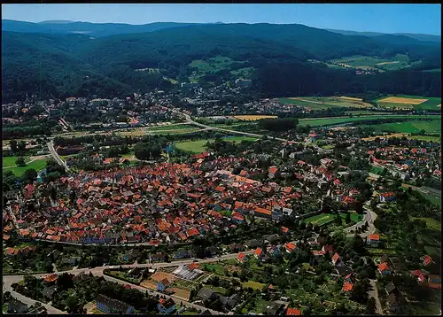 Bad Sooden-Bad Sooden-Allendorf Luftbild Luftaufnahme der Perle im Werratal 1970