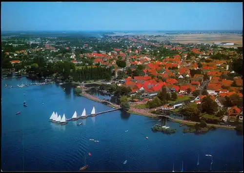 Ansichtskarte Steinhude-Wunstorf Luftaufnahme Steinhude am Meer Luftbild 1983