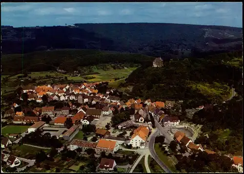 Schwalenberg-Schieder-Schwalenberg Luftbild Luftaufnahme Blick zum Mörth 1975