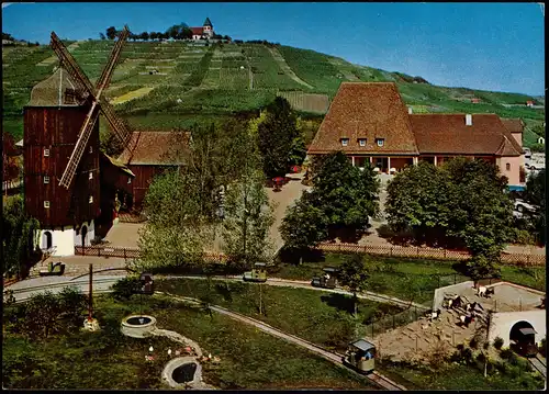 Ansichtskarte Cleebronn Tripsdrill (Cleebronn) Altweibermühle 1975