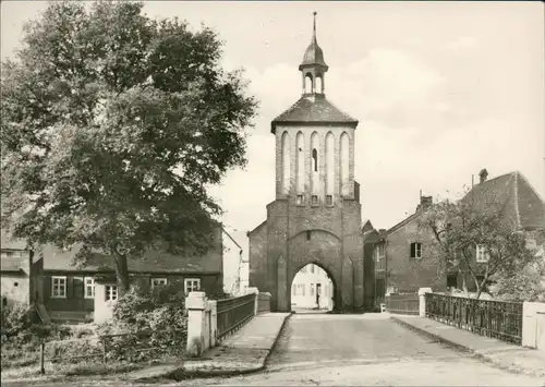 Ansichtskarte Seehausen (Altmark) Beustertor, Teil der alten Stadtmauer 1969